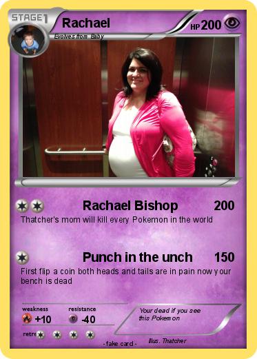 Pokemon Rachael