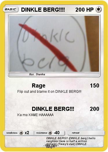 Pokemon DINKLE BERG!!!!