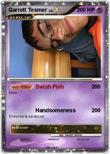 Pokemon Garrett Tesmer