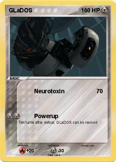 Pokemon GLaDOS