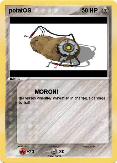 Pokemon potatOS