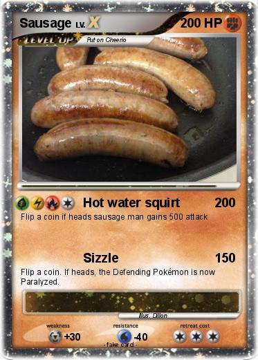 Pokemon Sausage