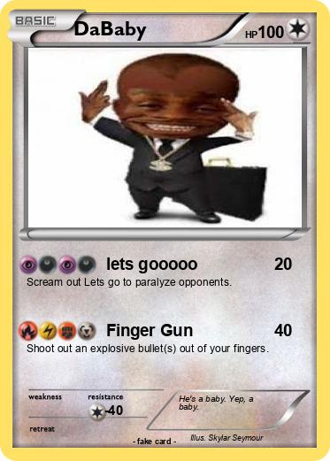 Pokemon DaBaby