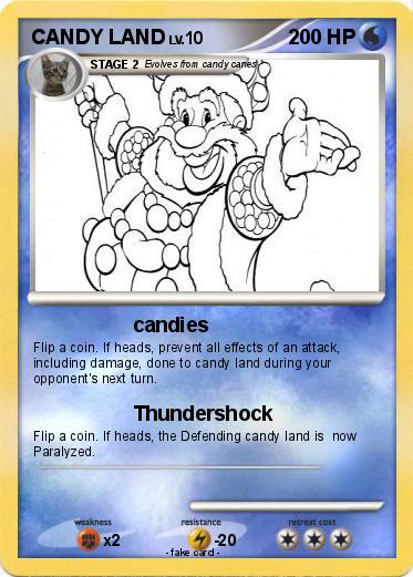Pokemon CANDY LAND