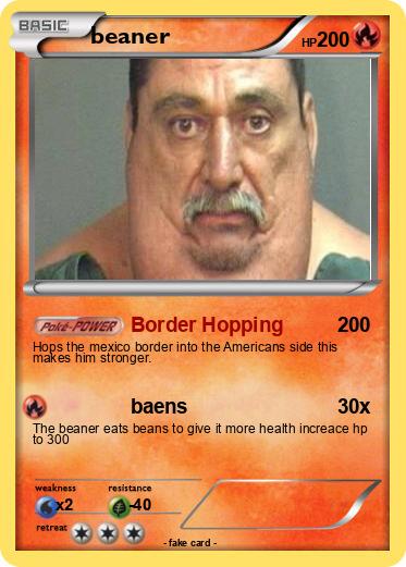 Pokemon beaner