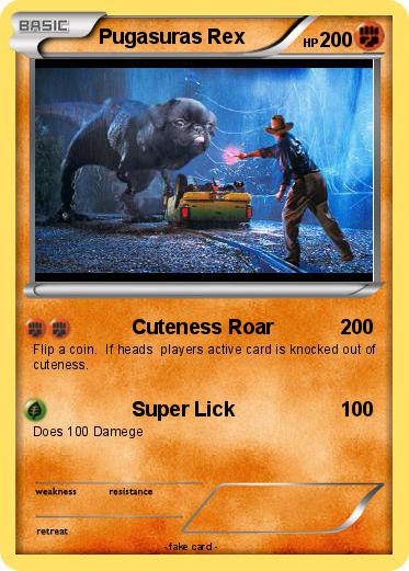 Pokemon Pugasuras Rex