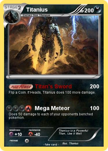 Pokemon Titanius