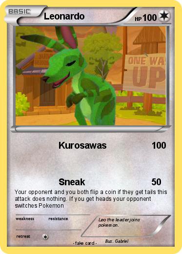 Pokemon Leonardo