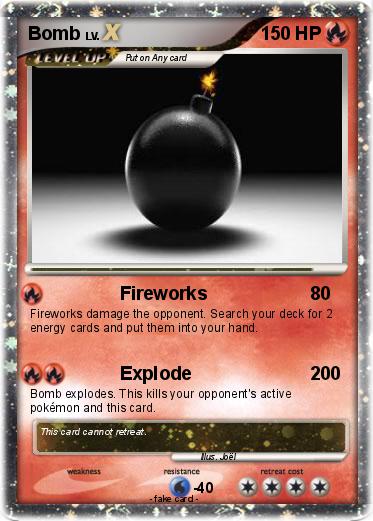 Pokemon Bomb