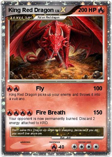 Pokemon King Red Dragon