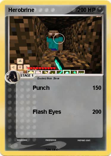 Pokemon Herobrine