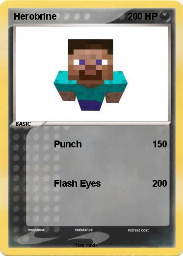 Pokemon Herobrine