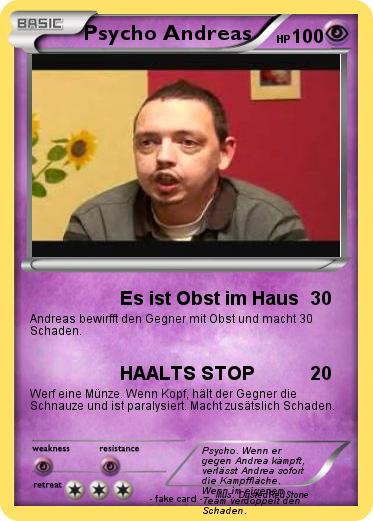 Pokemon Psycho Andreas
