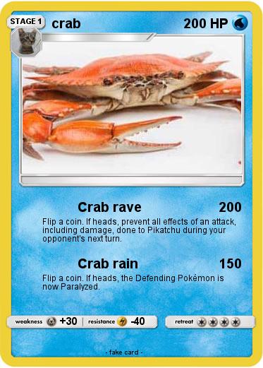 Pokemon crab
