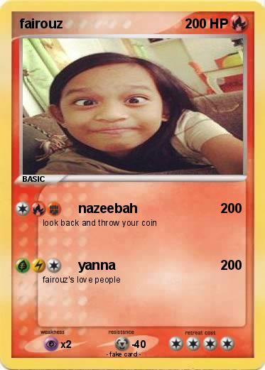 Pokemon fairouz