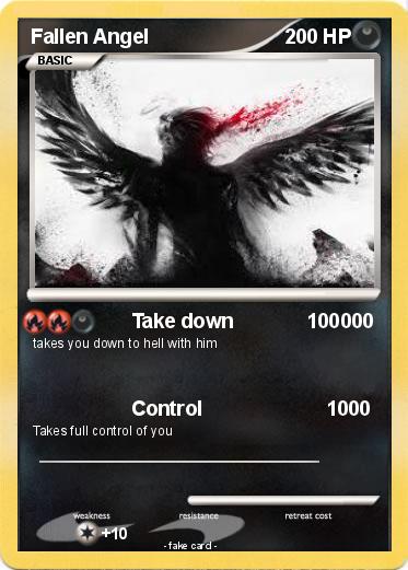 Pokemon Fallen Angel