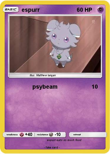 Pokemon espurr