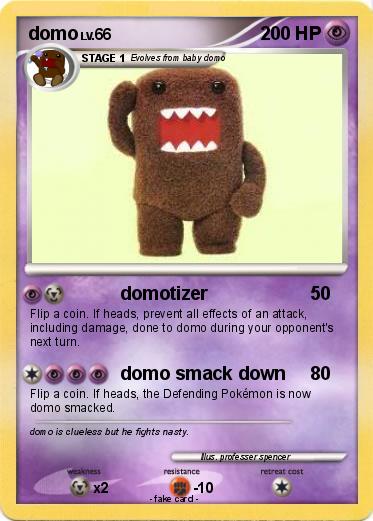Pokemon domo