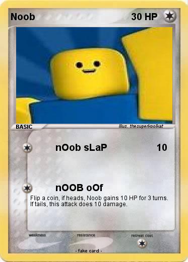 Pokemon Noob