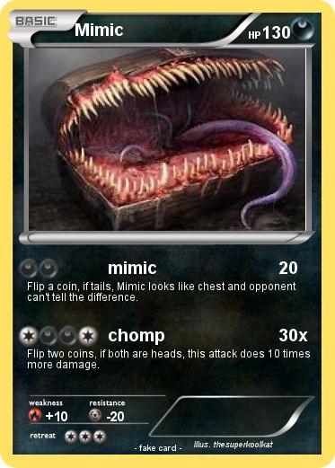 Pokemon Mimic