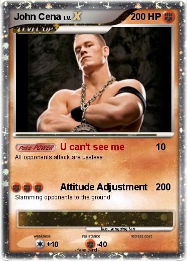Pokemon John Cena