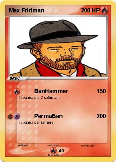 Pokemon Max Fridman