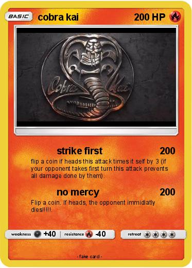 Pokemon cobra kai Pokemon cobra kai