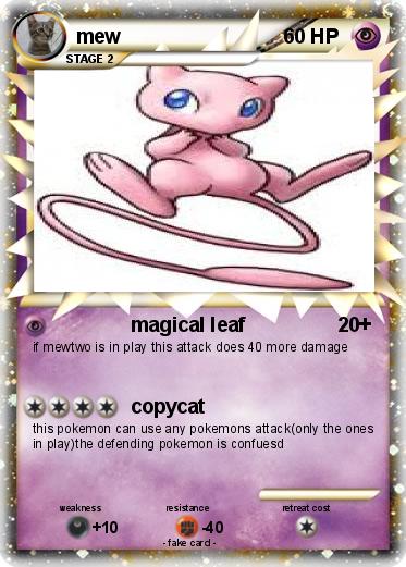 Pokemon mew