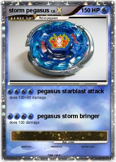 Pokemon storm pegasus