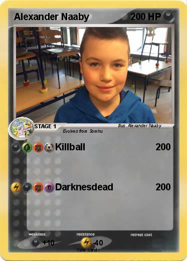 Pokemon Alexander Naaby