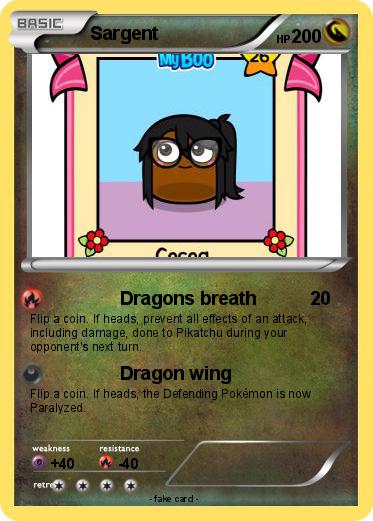 Pokemon Sargent