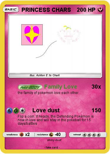 Pokemon PRINCESS CHARS