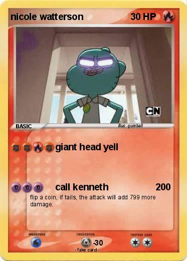 Pokemon nicole watterson