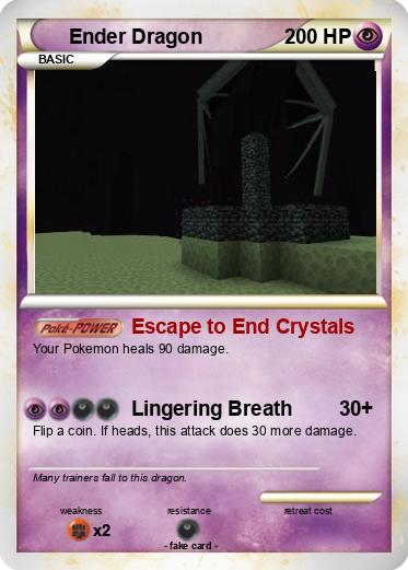 Pokemon Ender Dragon