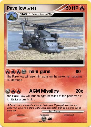 Pokemon Pave low