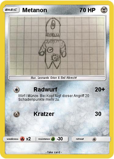 Pokemon Metanon