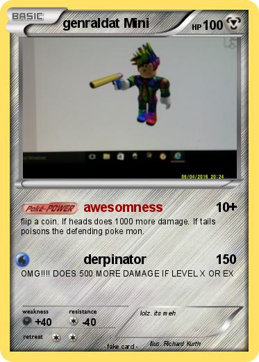 Pokemon genraldat Mini