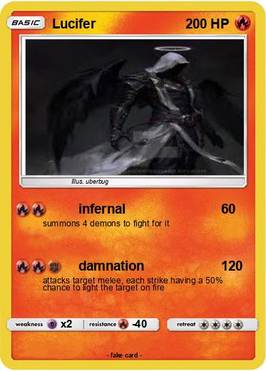 Pokemon Lucifer
