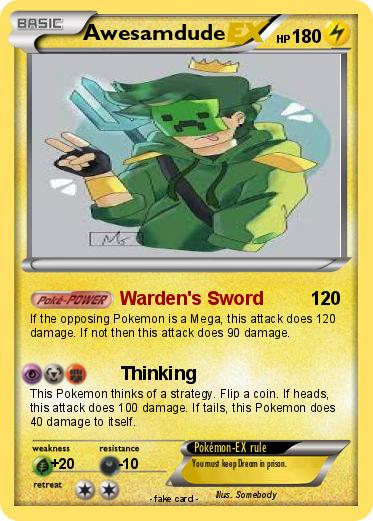 Pokemon Awesamdude