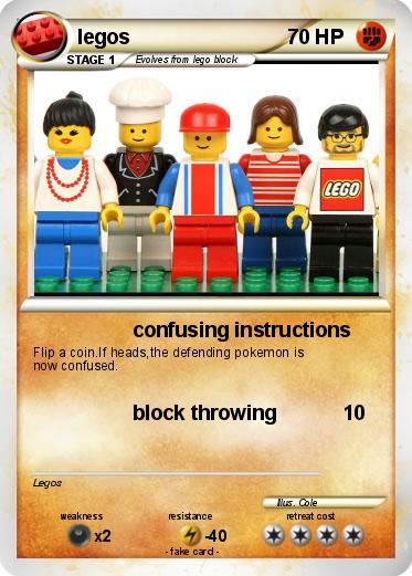 Pokemon legos