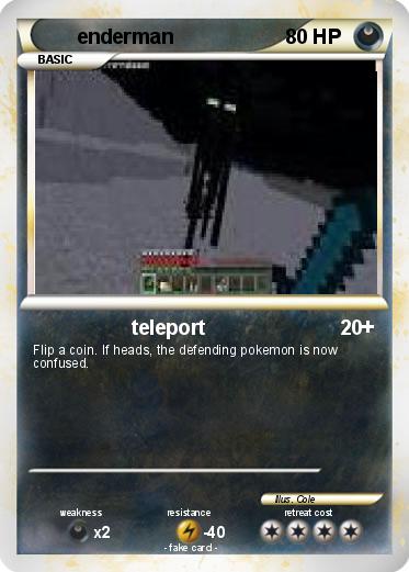 Pokemon enderman