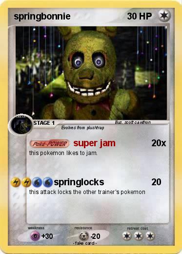 Pokemon springbonnie