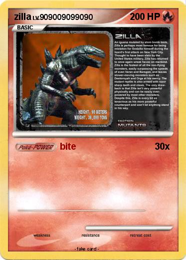 Pokemon zilla