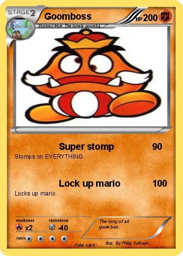 Pokemon Goomboss