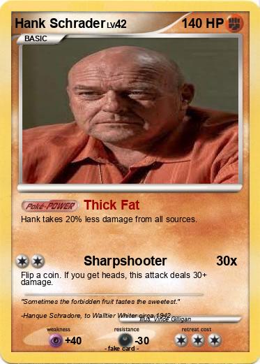 Pokemon Hank Schrader