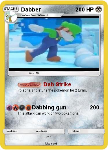 Pokemon Dabber