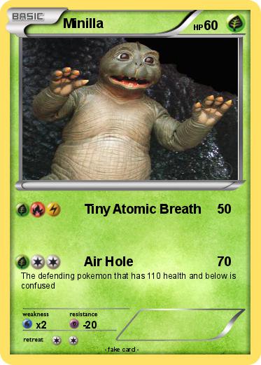 Pokemon Minilla
