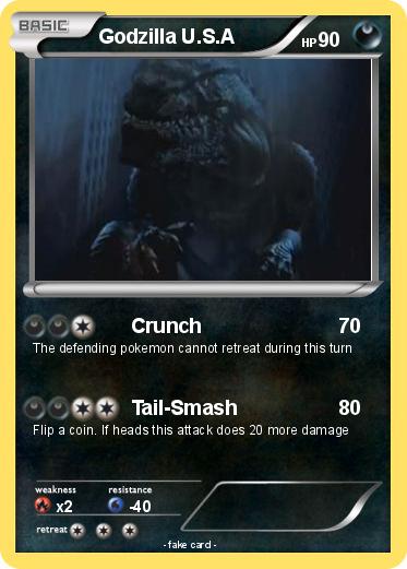 Pokemon Godzilla U.S.A