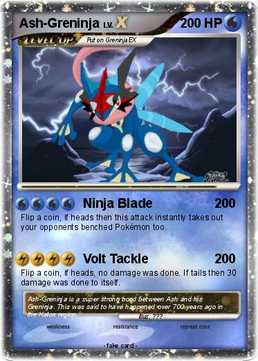 Pokemon Ash-Greninja