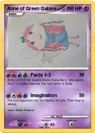 Pokemon Anne of Green Gables